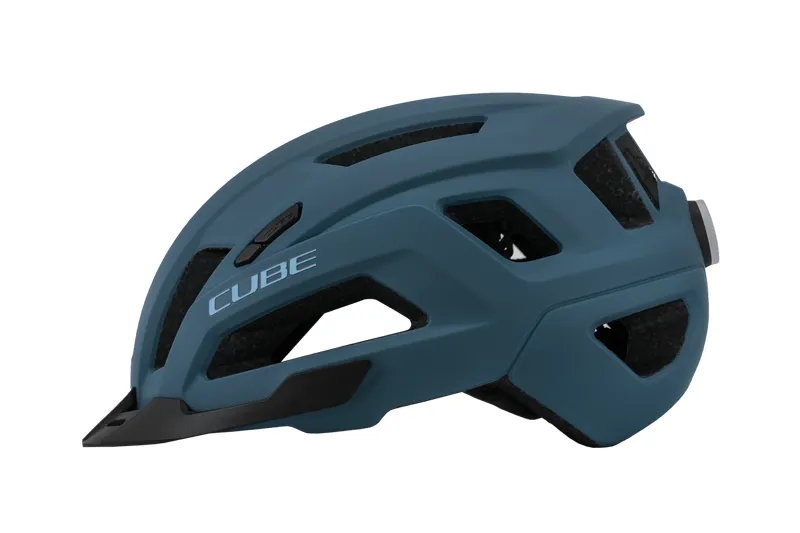 Cube CINITY Helmet in Blue-2